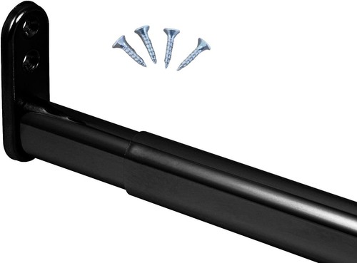 Schrankrohr schwarz
