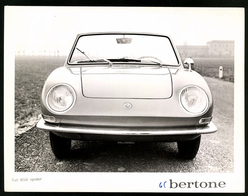 Fotografie auto fiat - fiat, 850