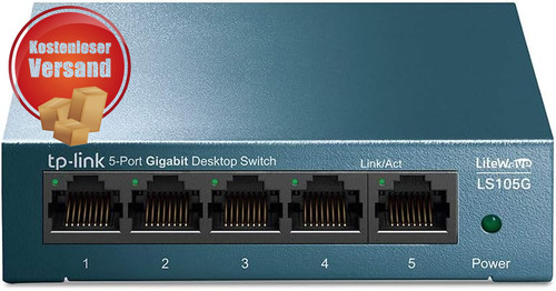 Ls105g ports gigabit - 5-ports,