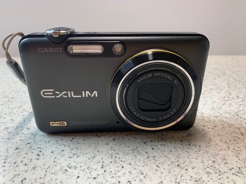 Casio exilim fc100 - casio, ex-fc100