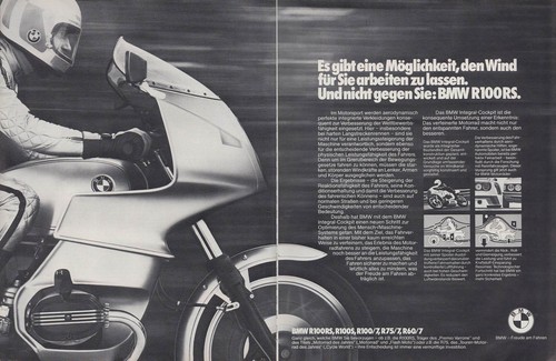 Bmw 100 reklame - rs,