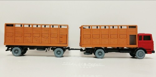 Wiking mercedes 1620 - mercedes, lp