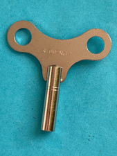 Uhrenschlüssel  vernickelt