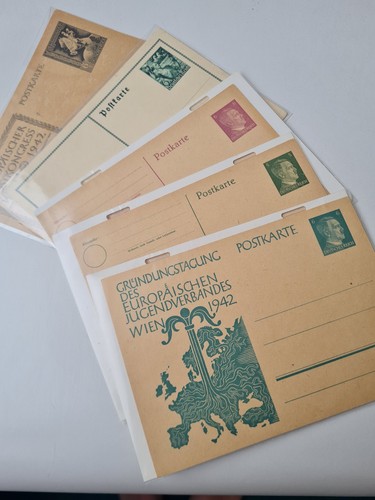 Deutsches reich ganzsachen - deutsches,