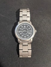 Candino Swiss Made Titan ETA 2801-2 Militäruhr Fliegeruhr Typ B pilot watch