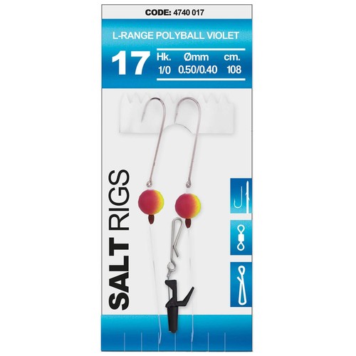 Brandungsvorfächer spro salt - brandungsvorfächer,