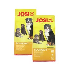 Josera JosiDog Economy Hundefutter 2x15kg - Trockenfutter für Hunde