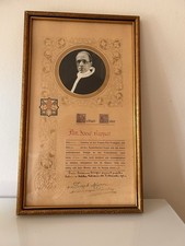 Ablass- und Segensbrief Papst Pius XII, Vatikan, 1950