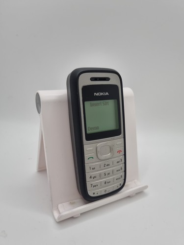 Nokia 1200 schwarz - , entsperrt