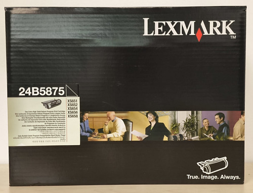Lexmark tonerkartusche 24b5875 - lexmark,