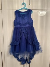 Dunkel Blau Kleid für