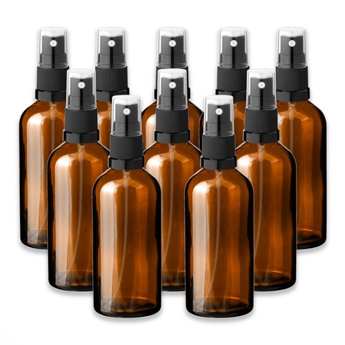 10x braune glasflasche 100 - glasflasche,