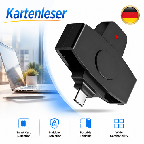 Usb kartenleser smart sim card - smart,