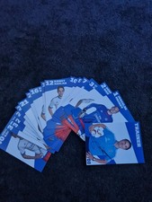 Hsv autogrammkartensatz - hsv,