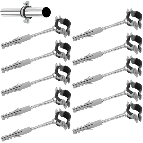 Rohrschellen set stück - 10,