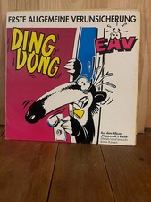 Erste Allgemeine Verunsicherung* – Ding Dong - Maxi  1990 NDW