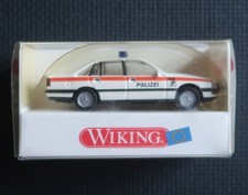 WIKING 104 08 - Opel Senator POLIZEI  (Modellauto H0 1:87)