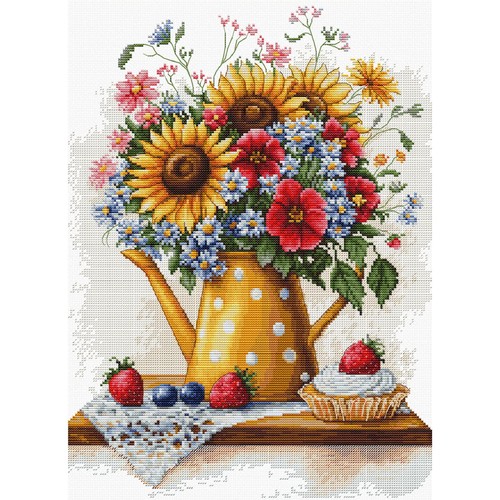 Luca kreuzstich stickpackung - luca-s,