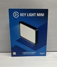Elgato Key Light Mini Portable LED Panel | Streaming Akku | Neu