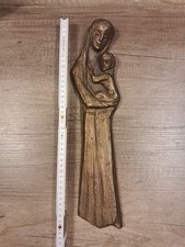 Bronzerelief Maria / Madonna