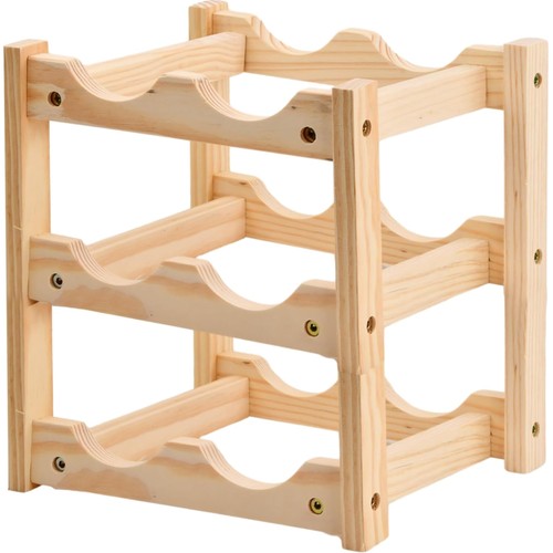 Holz weinregal - holz,