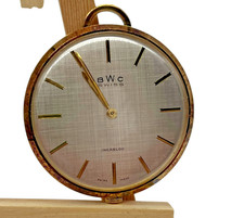 BWC Taschenuhr incabloc swiss Handaufzug getestet