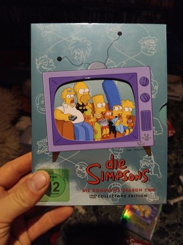 Die simpsons staffel auf 4 - die,