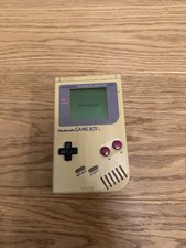 Nintendo Gameboy Classic  - Inkl. Spiele Tetris, Lupe, Four Player Adapter