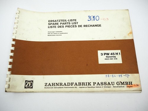 Original 45 h1 - original, zf