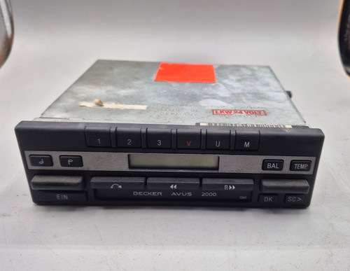 Becker avus 2000 - becker, radio