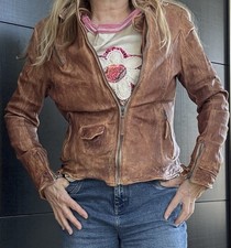 Freaky Nation Echtlederjacke