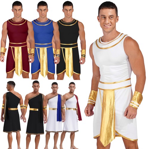 Herren römische toga kostüm - herren,