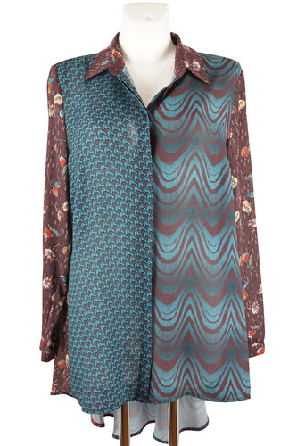 Mona bluse damen - größe, 46
