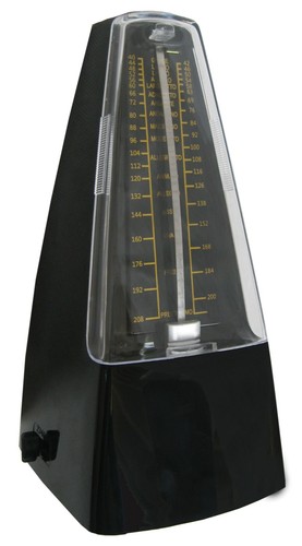 Metronom schwarz taktell - metronom,