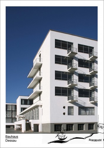 Plakat bauhaus dessau - ,