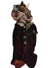 Alte Marionette Zauberer  +