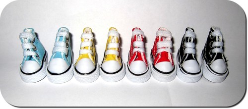 Miniatur turnschuhe schuhe - turnschuhe,,