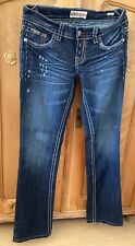 Damen Jeans  MEK USA DNM  Gr.W26/ L34   Antwerp Straight Nieten
