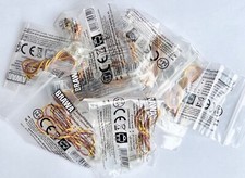 BRAWA 94700 H0  10 Stück  LED-Beleuchtungssockel, warmweiß in OVP  Neuware