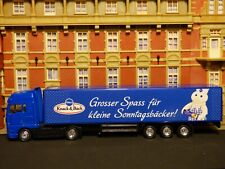 Rarität,1:87,MAN TG 460 SZ Pillsbury, Knack & Back, Nr.-,-,Sammlung,Auflösung