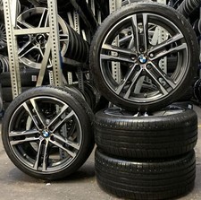 4 Orig BMW Sommerräder