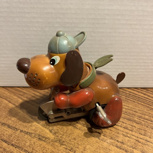 Vintage wind dog on - -,