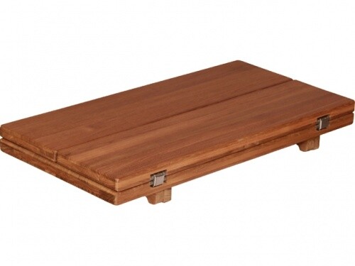 Eude teak tischplatte wing - tischplatte,