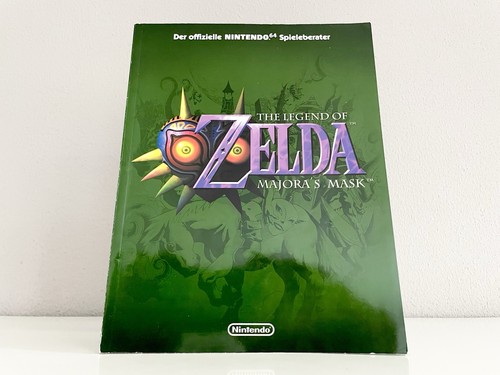 Zelda majors mask - •,