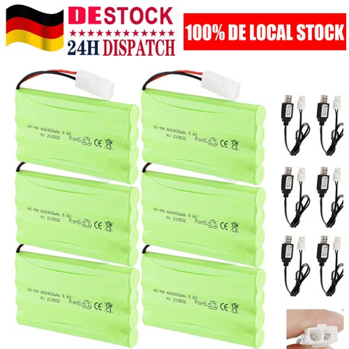 2400mah ni mh - 6x,