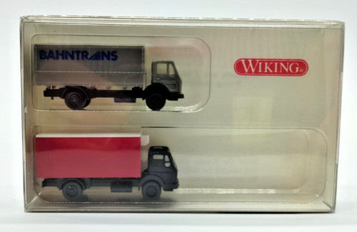 Wiking lkw mercedes benz set - wiking,