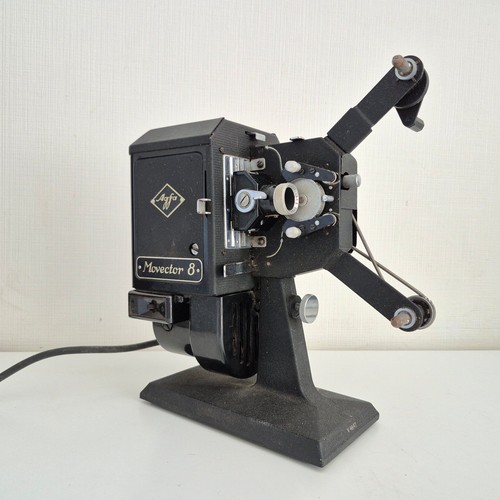Vintage agfa movector 8mm - movector,
