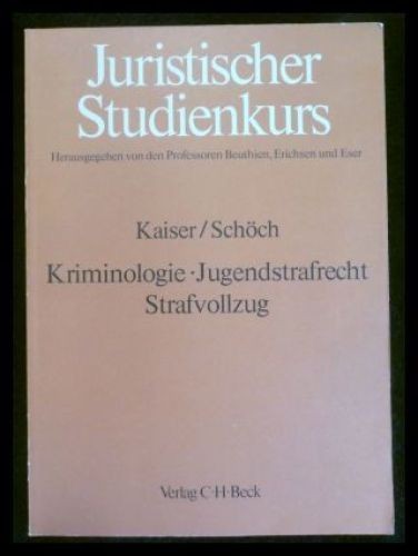 Kriminologie