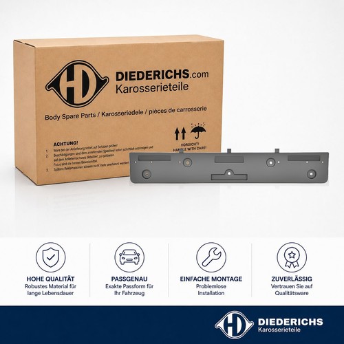 Kennzeichenhalter vorne - kennzeichenhalter,