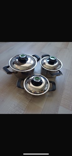 Amc kochtopf set - (3, töpfe)